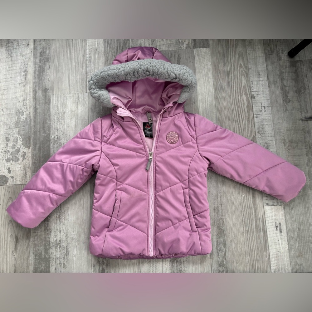 Gerry Weber Light Purple Puffer‎ Jacket